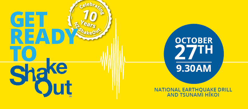 Sign up to ShakeOut