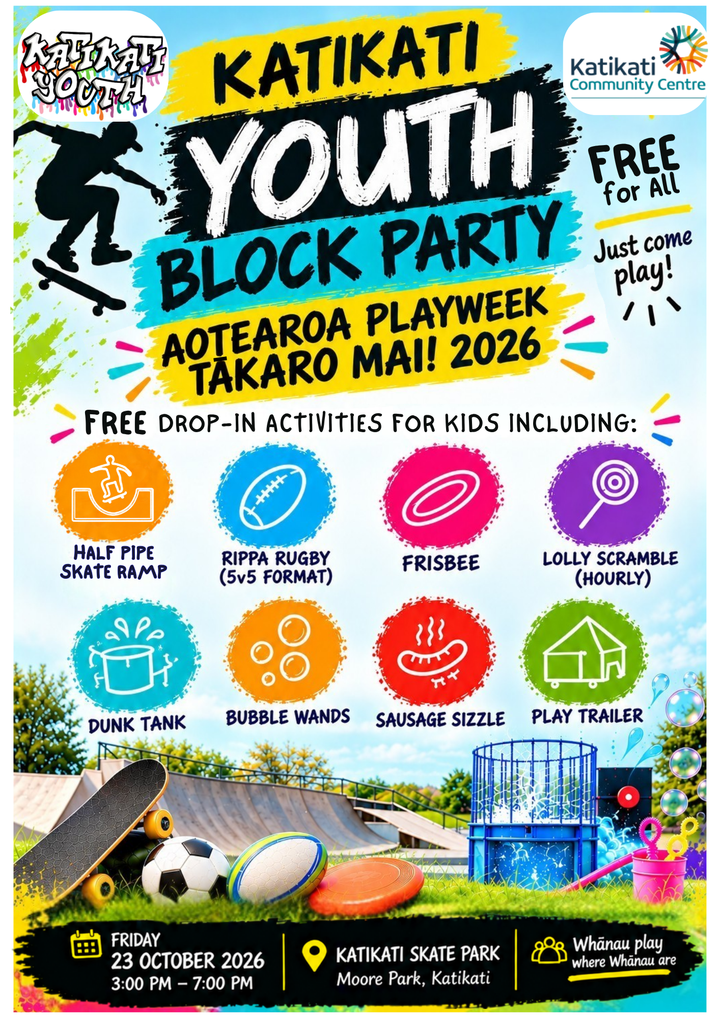 Katikati Youth Block Party
