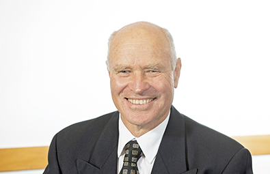 Deputy Mayor John Scrimgeour