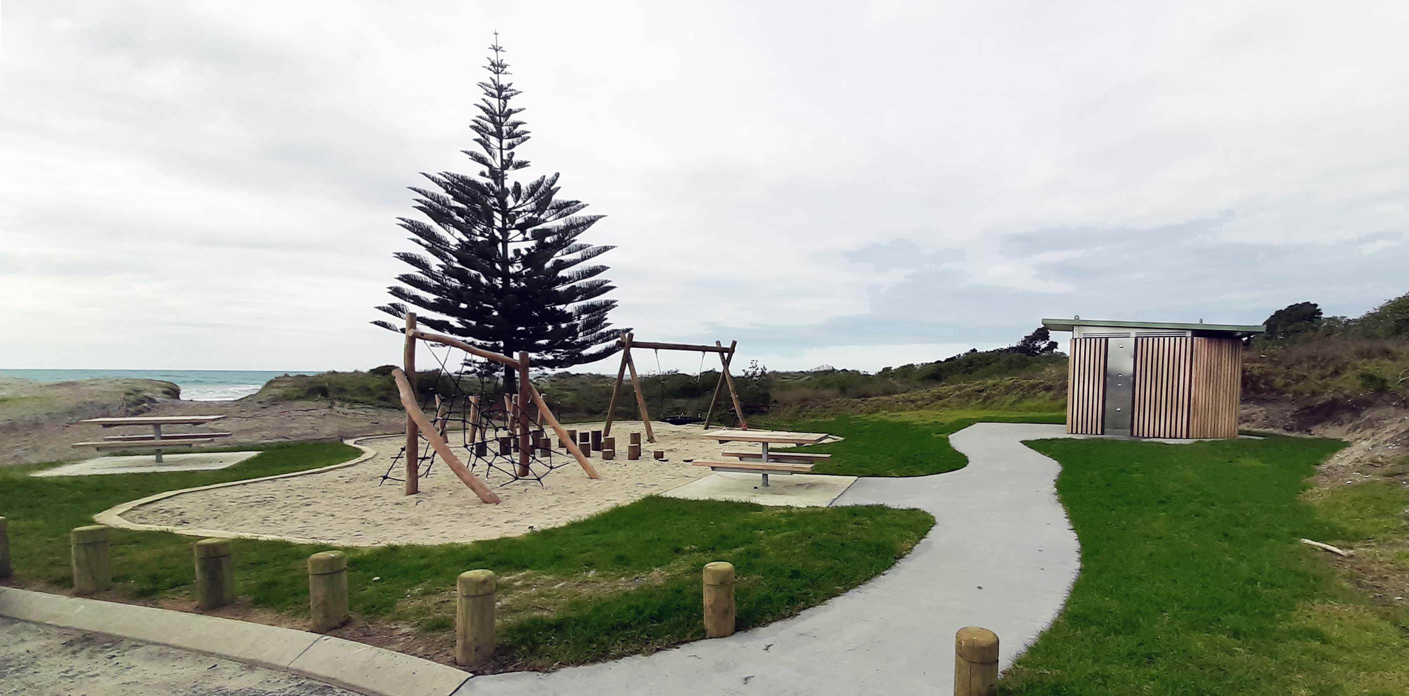  ​Albacore playground