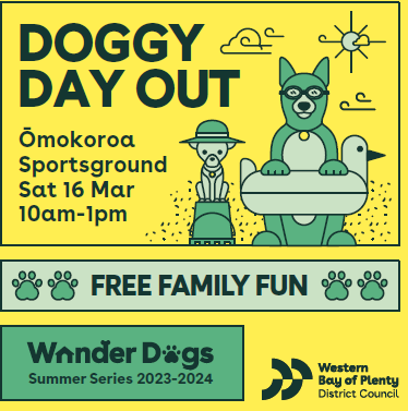 Doggy Day Out banner