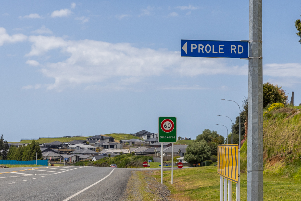 Image of Prole Road street sign