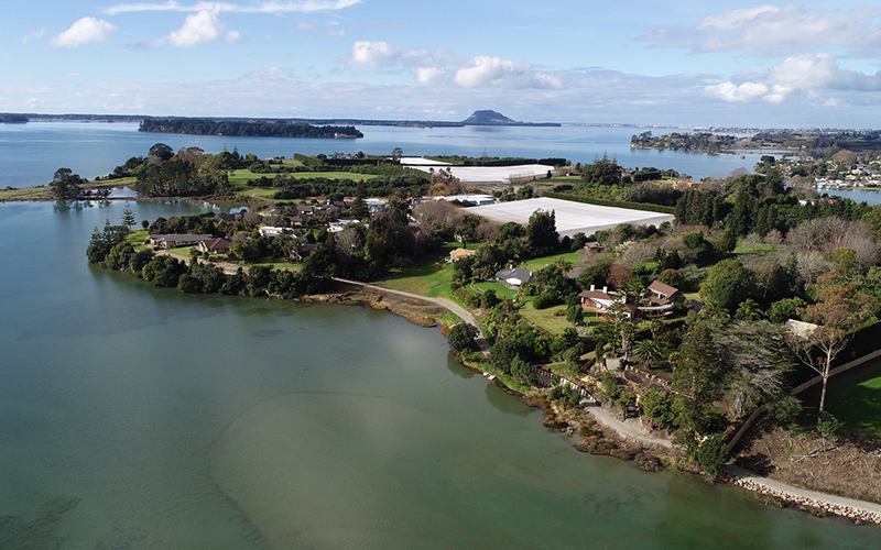 Plummers Point section of the Omokoroa to Tauranga Cycleway and Walkway