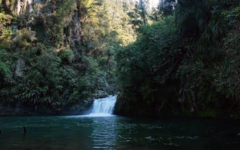 Raparapahoe waterfall