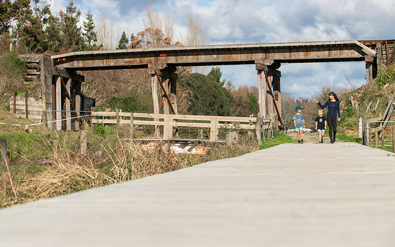 Te Ara Kahikatea Pathway