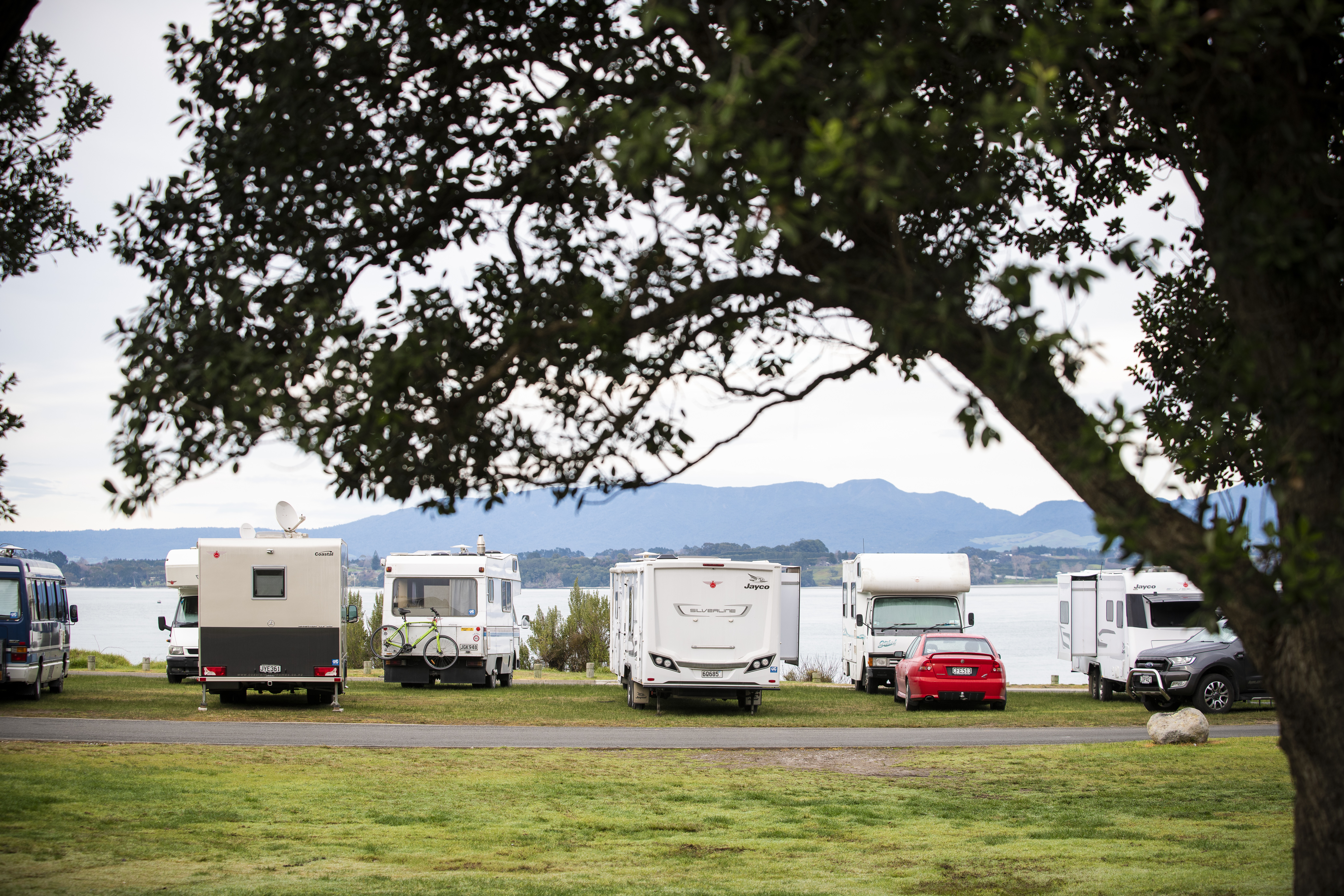 Freedom camping