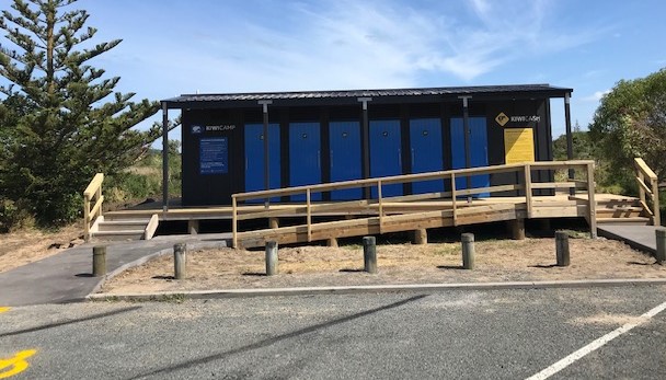 New Kiwicamp facility at Waihi Beach
