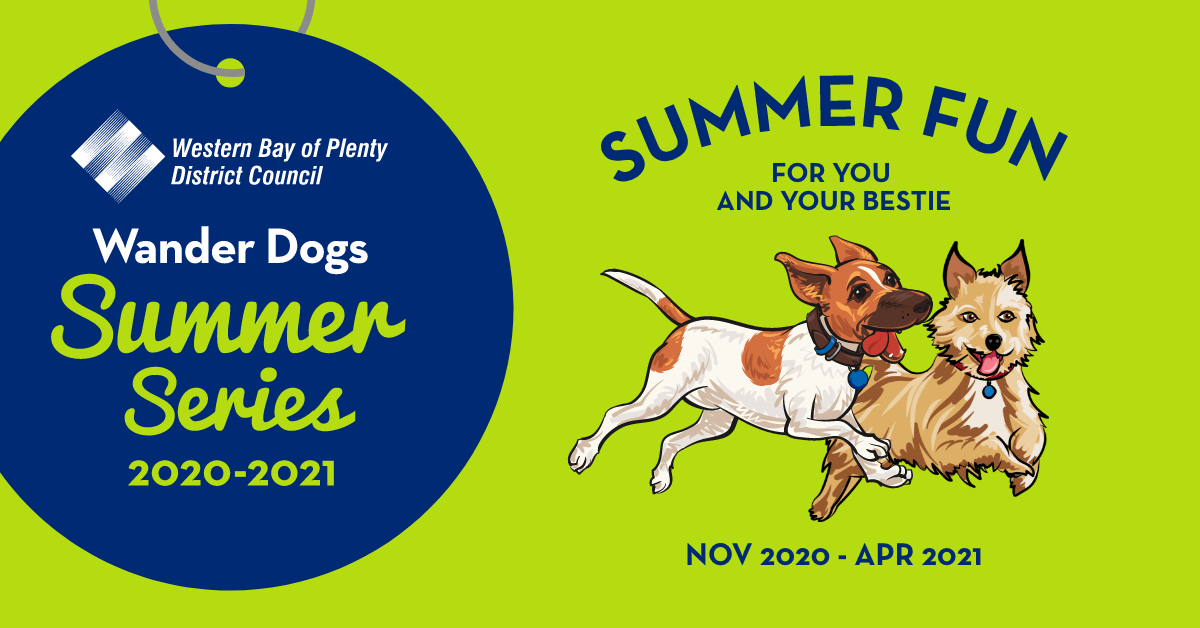 Wander Dogs event banner
