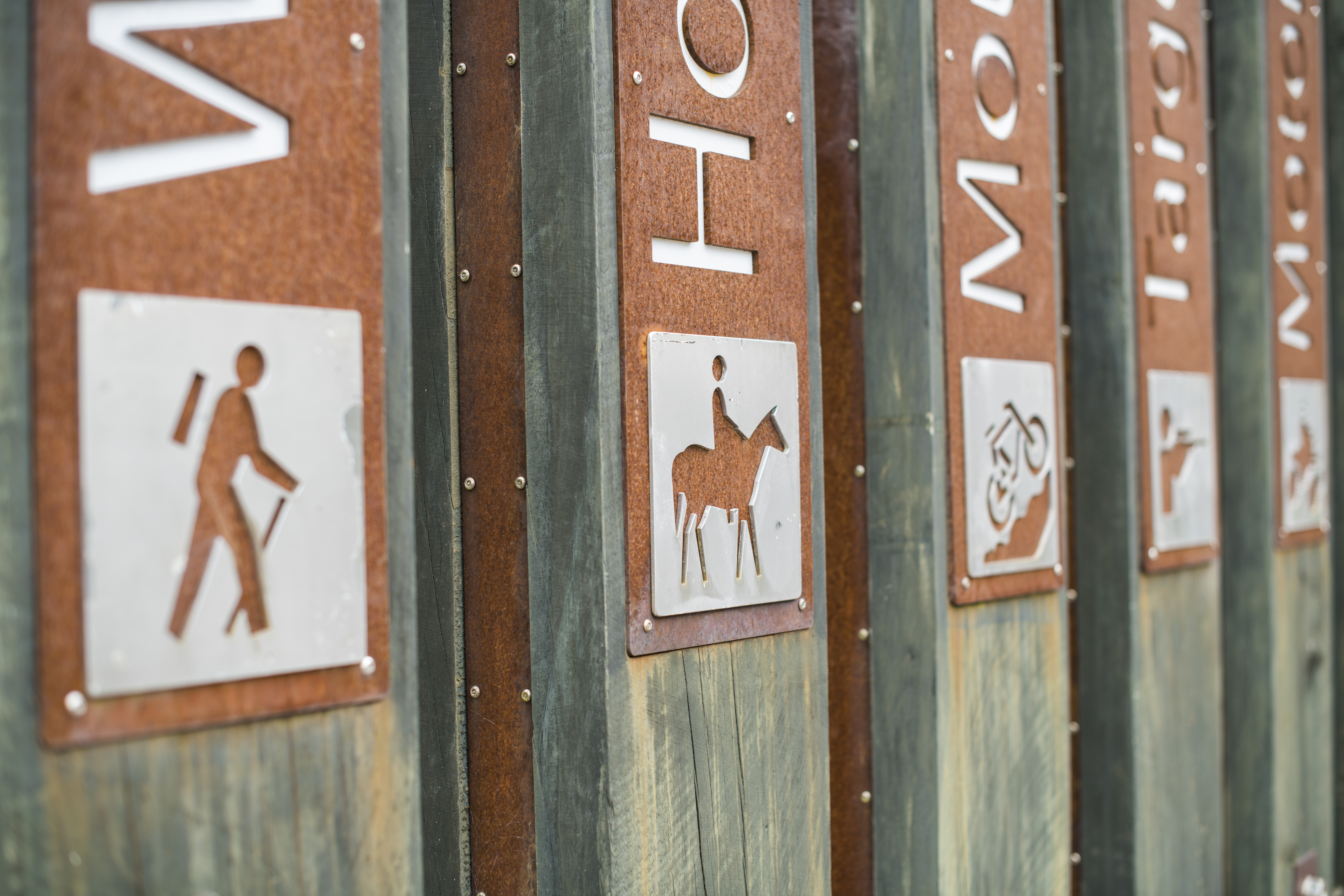 TECT Park's tracks will be open for mountain biking, horse riding and walking from Tuesday 28 April as part of COVID-19 Level 3 