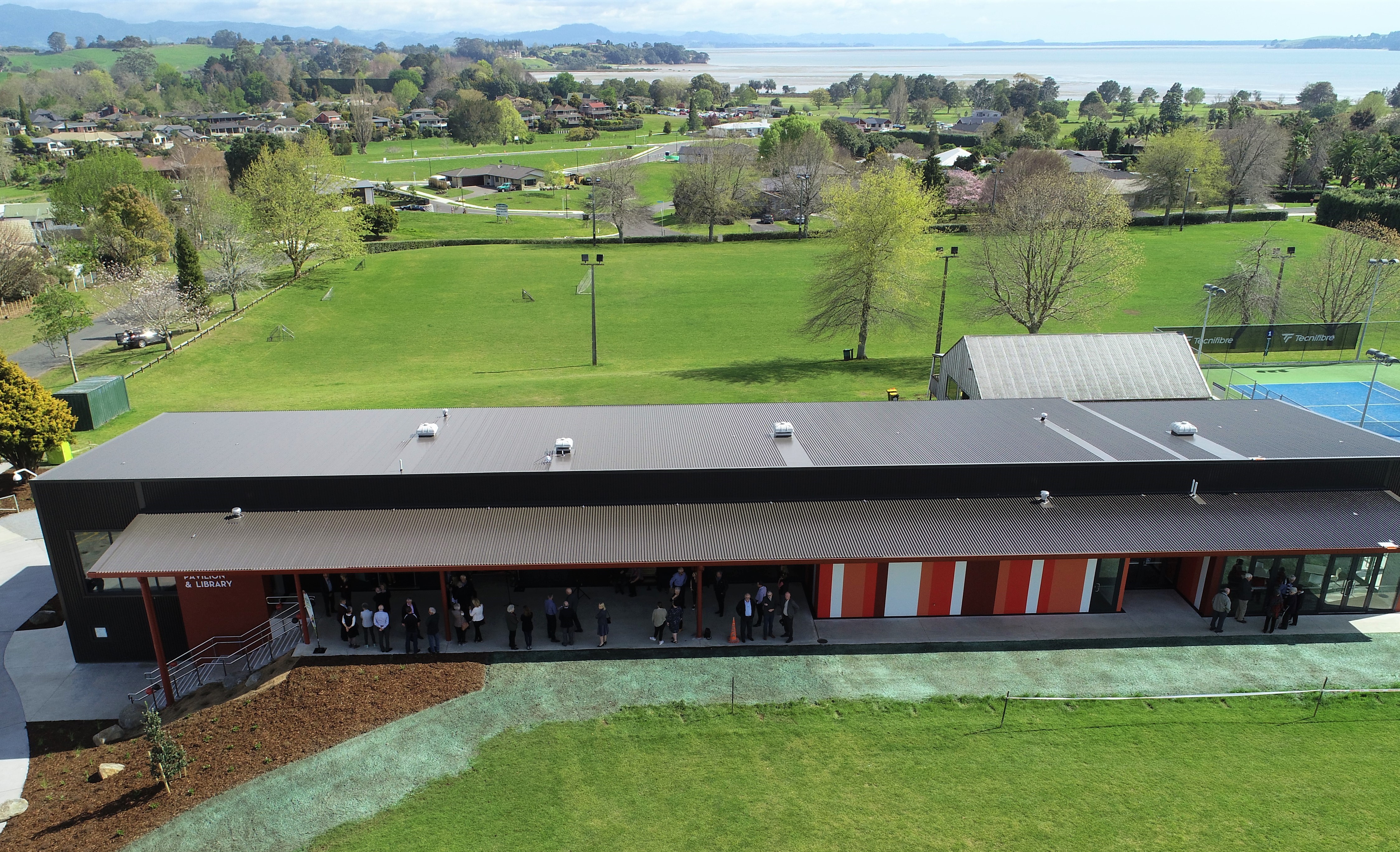 The newly opened Omokoroa Sports Pavilion