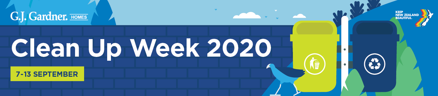 Clean up week event banner