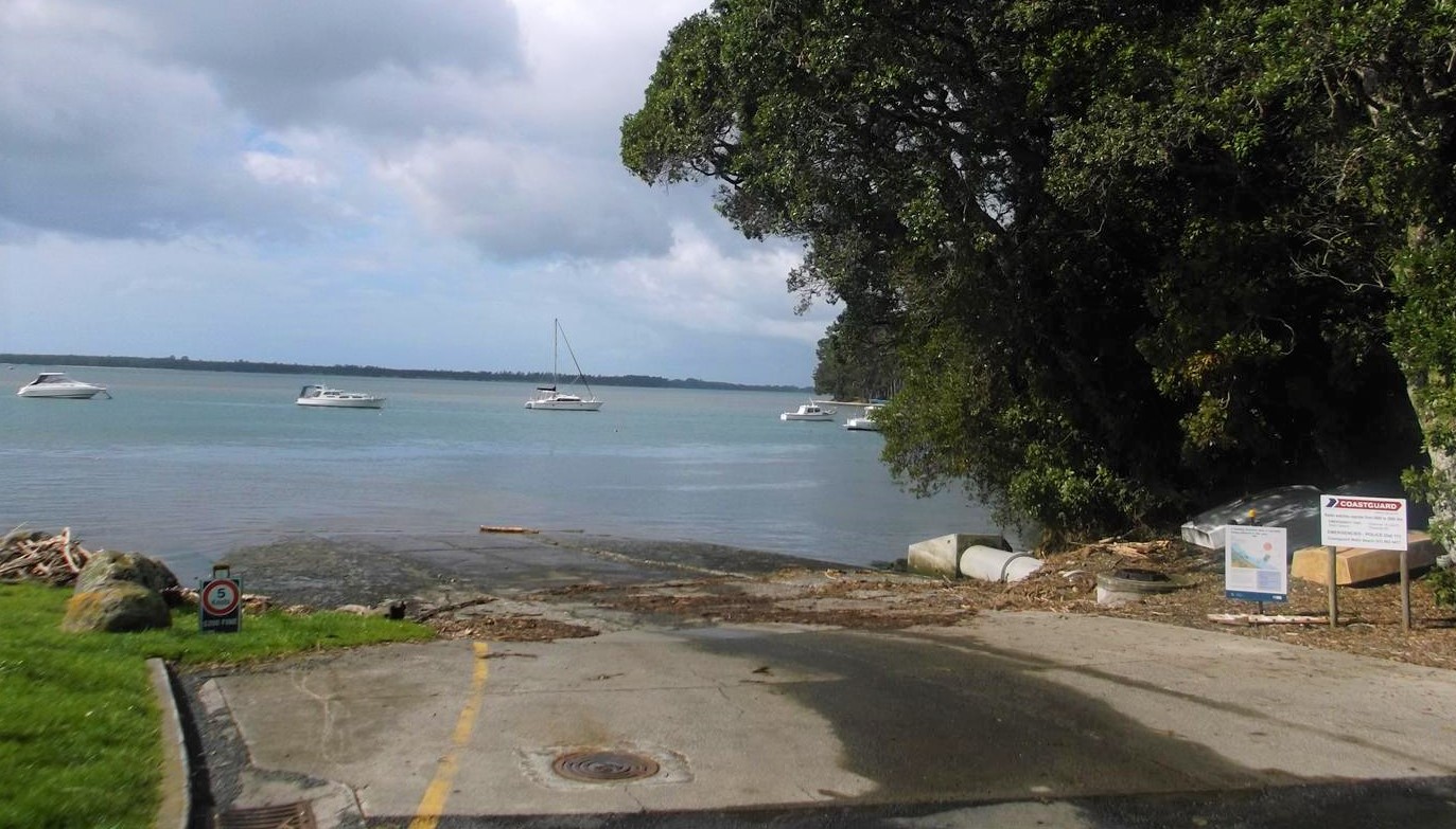 Tanners Point Boat Ramp