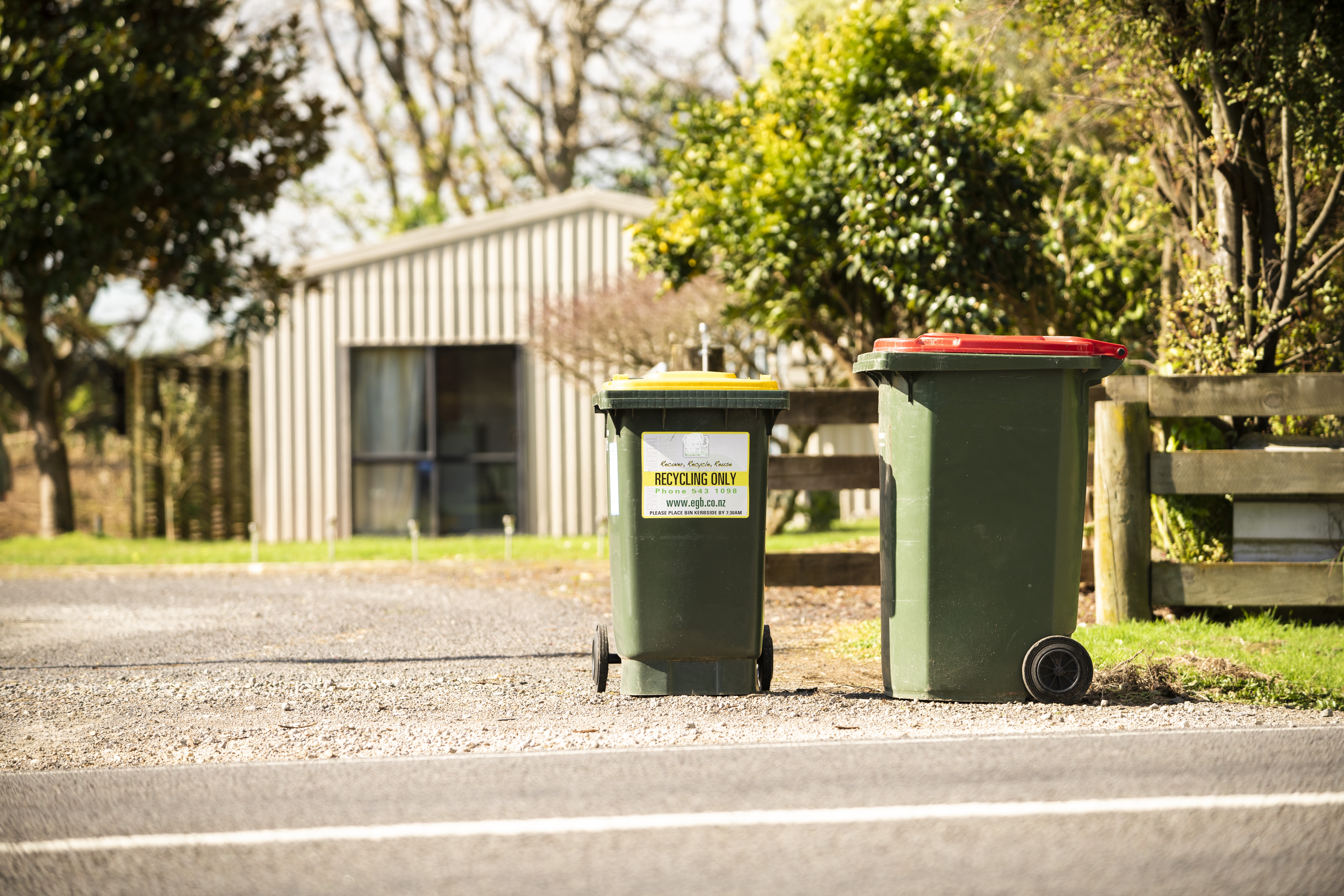 Rural residents in remote areas of the Western Bay having difficulty getting rid of their rubbish can now opt to get the private waste contractor Kleana Bins to collect direct from their property.