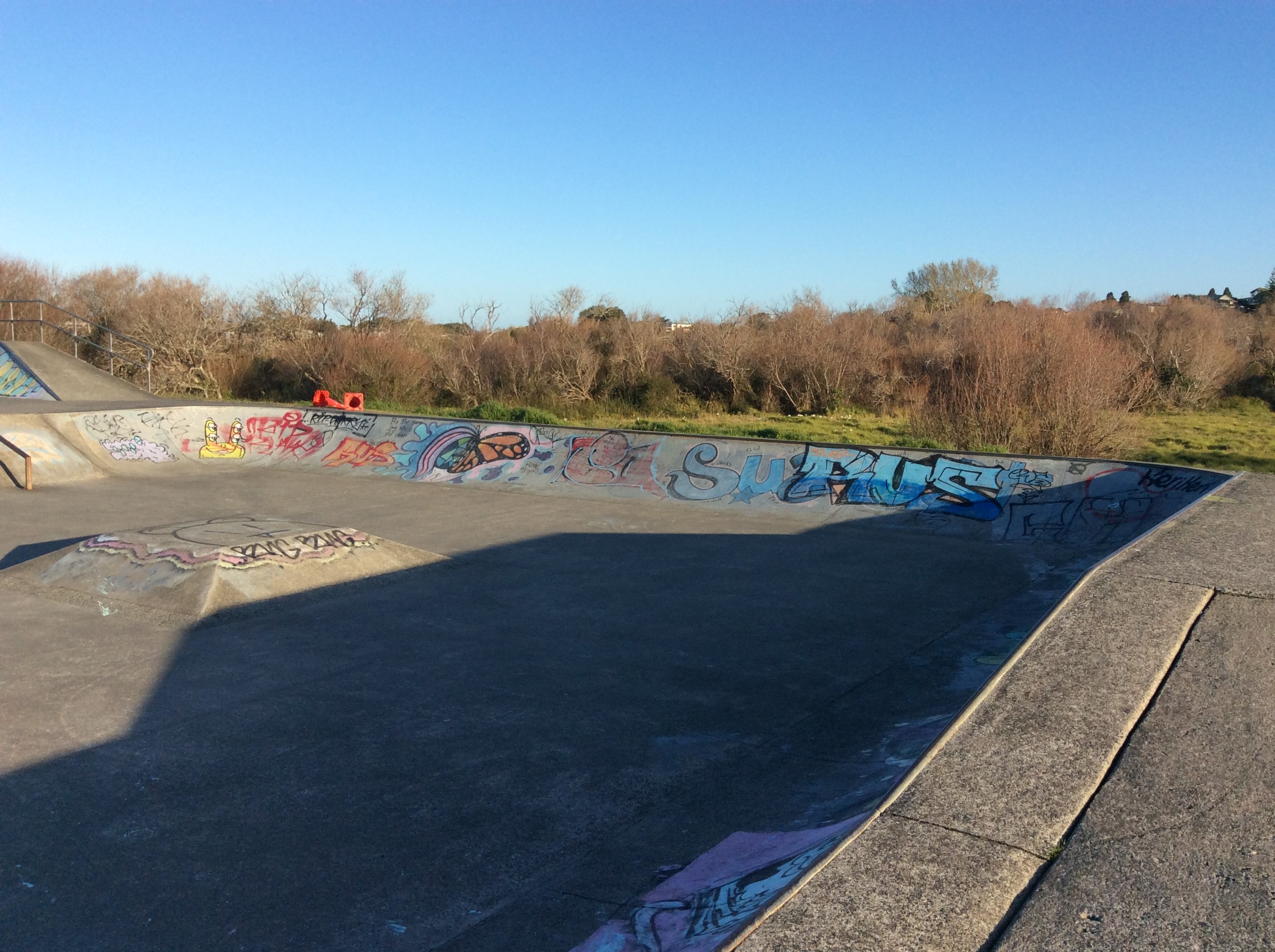 Waihi Beach skate park