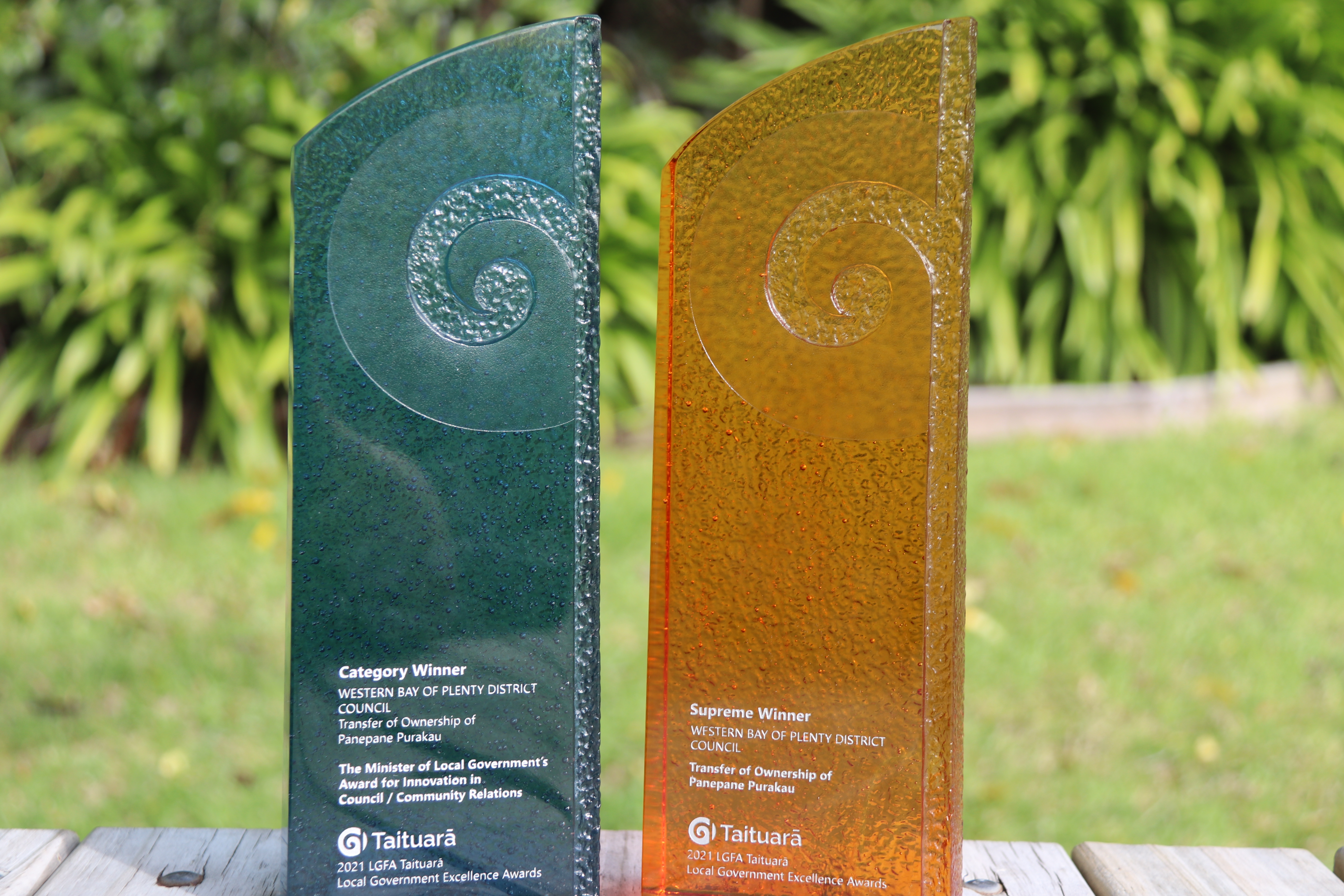  Taituarā Excellence in Council and Community Relations Award and Supreme Award