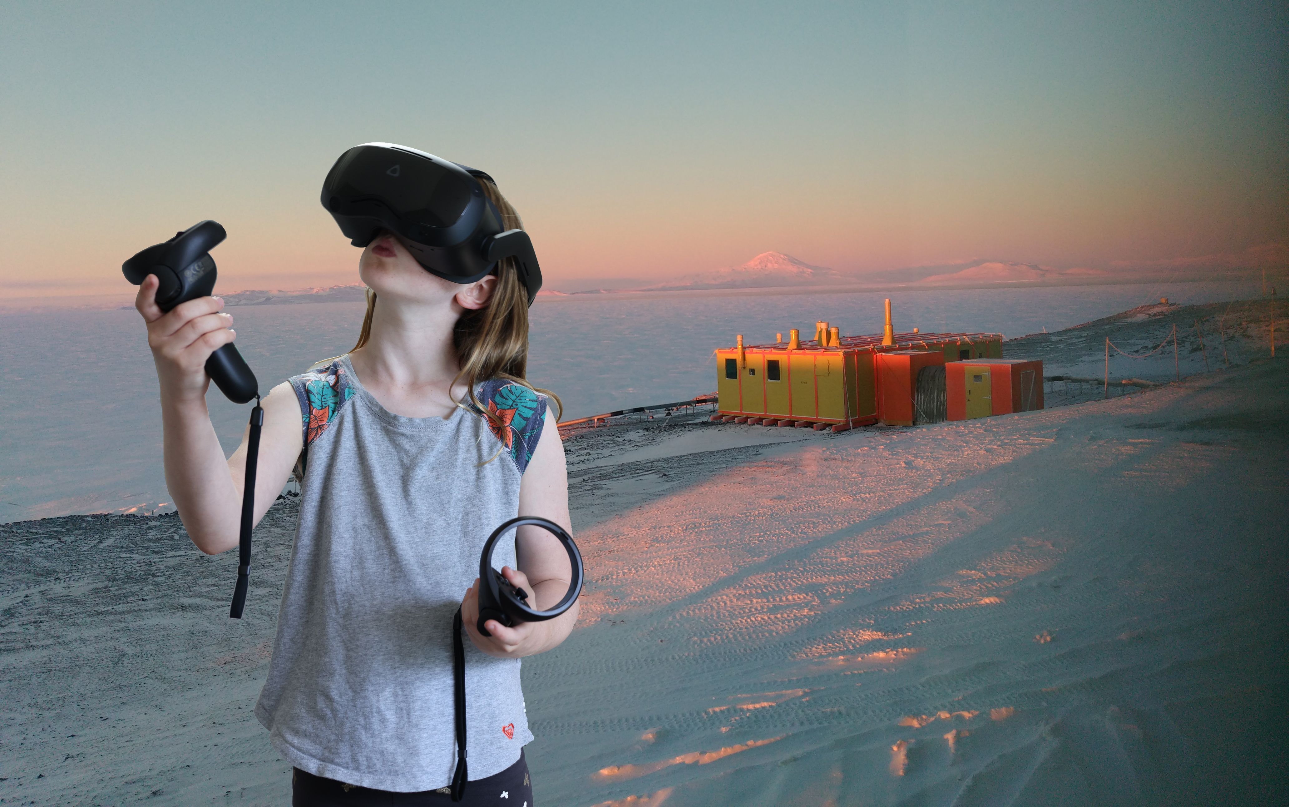 VR and child