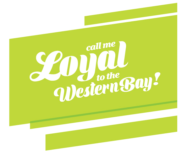 Call me Loyal to the Western Bay logo